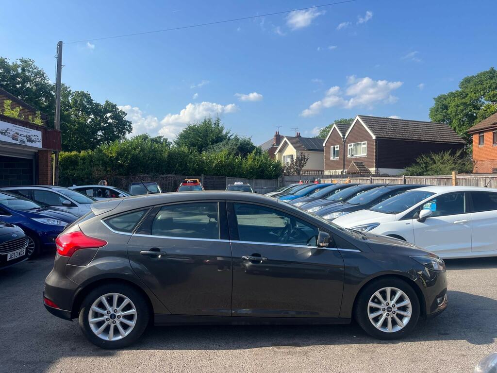 Ford Focus 1.0T Ecoboost Titanium Euro 6 Ss EK18LCL Grey #6