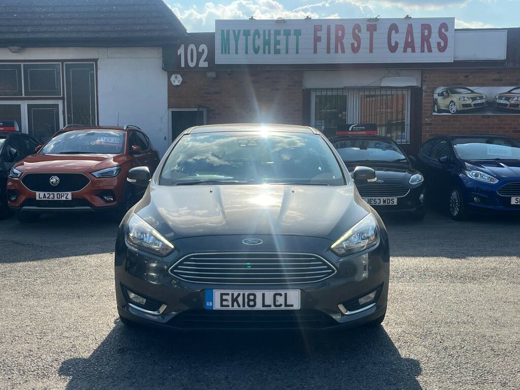 Ford Focus 1.0T Ecoboost Titanium Euro 6 Ss EK18LCL Grey #4