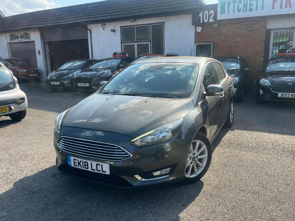Ford Focus 1.0T Ecoboost Titanium Euro 6 Ss Grey