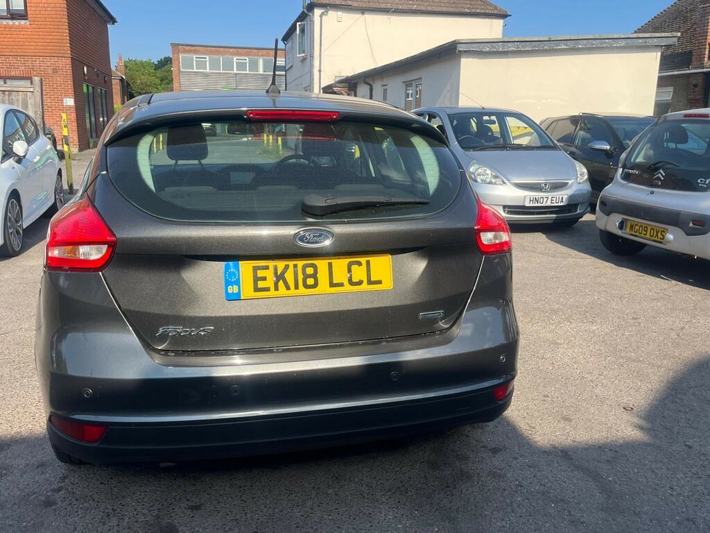 Ford Focus 1.0T Ecoboost Titanium Euro 6 Ss EK18LCL Grey #5