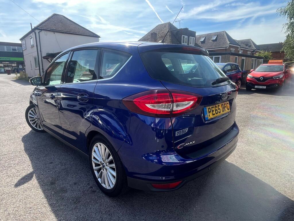 Ford C-Max 1.0T Ecoboost Titanium Euro 6 Ss Nav Blue #4