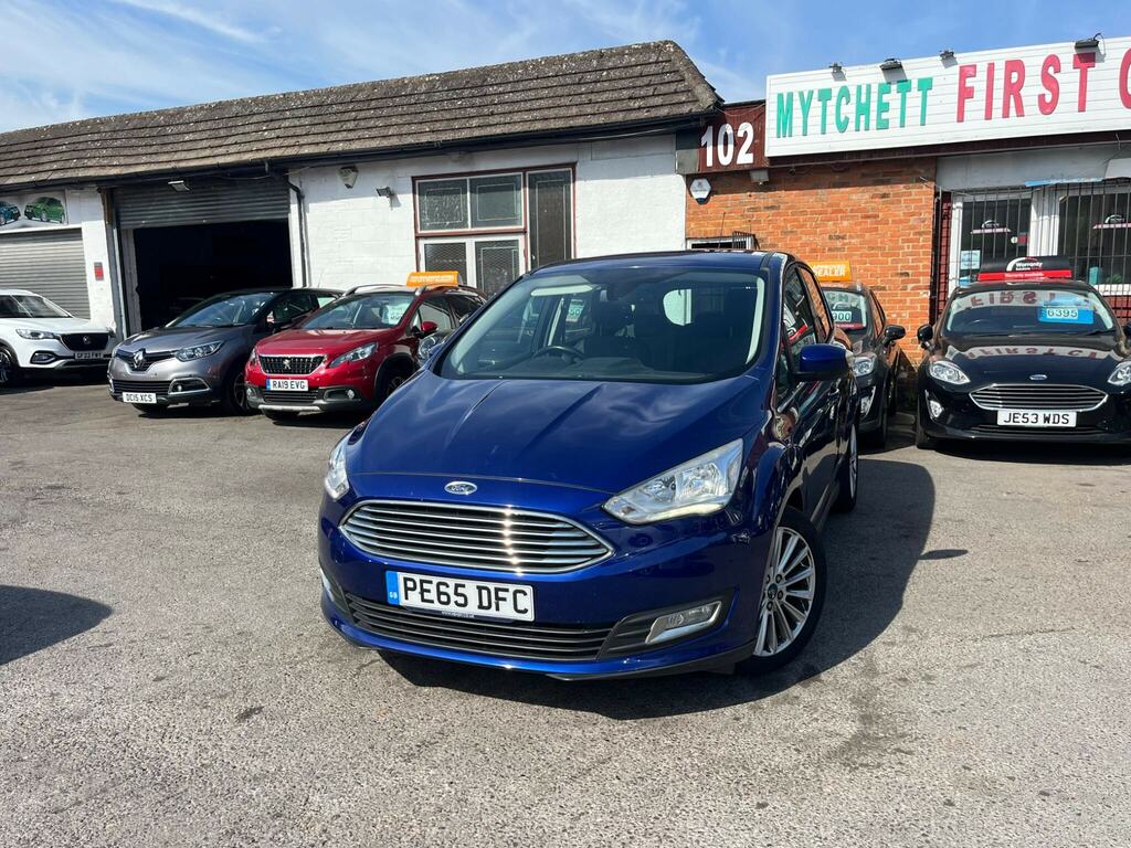 Ford C-Max 1.0T Ecoboost Titanium Euro 6 Ss Nav Blue #3