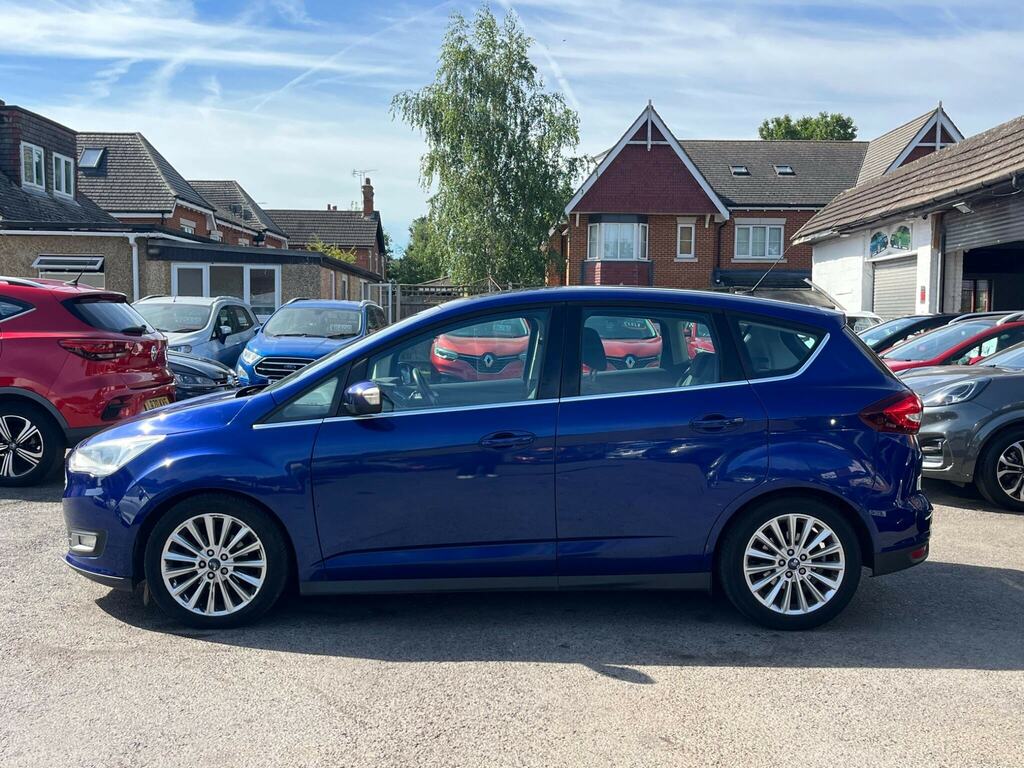 Ford C-Max 1.0T Ecoboost Titanium Euro 6 Ss Nav Blue #5
