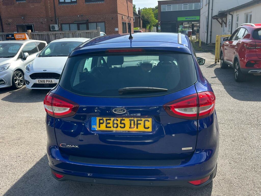 Ford C-Max 1.0T Ecoboost Titanium Euro 6 Ss Nav Blue #6