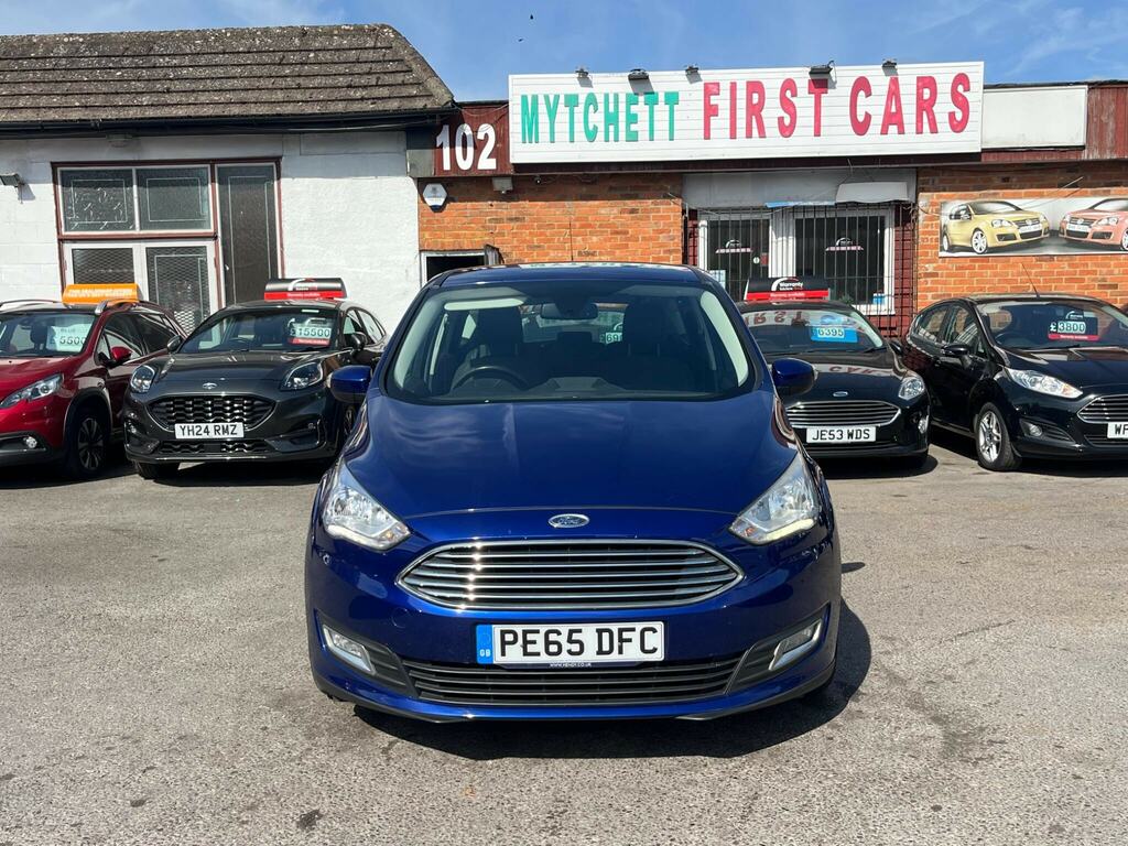 Ford C-Max 1.0T Ecoboost Titanium Euro 6 Ss Nav Blue #2