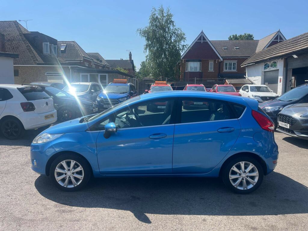 Ford Fiesta 1.25 Zetec AXZ5908 Blue #3