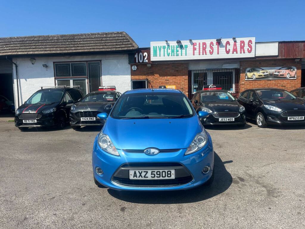 Ford Fiesta 1.25 Zetec Blue