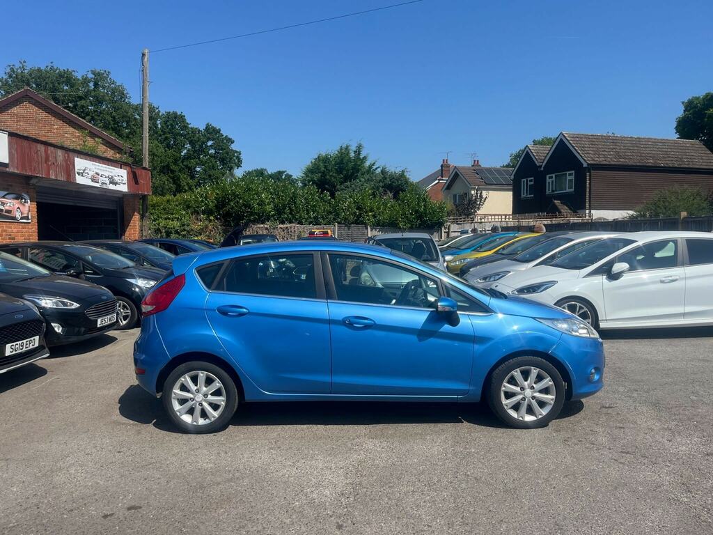 Ford Fiesta 1.25 Zetec AXZ5908 Blue #6