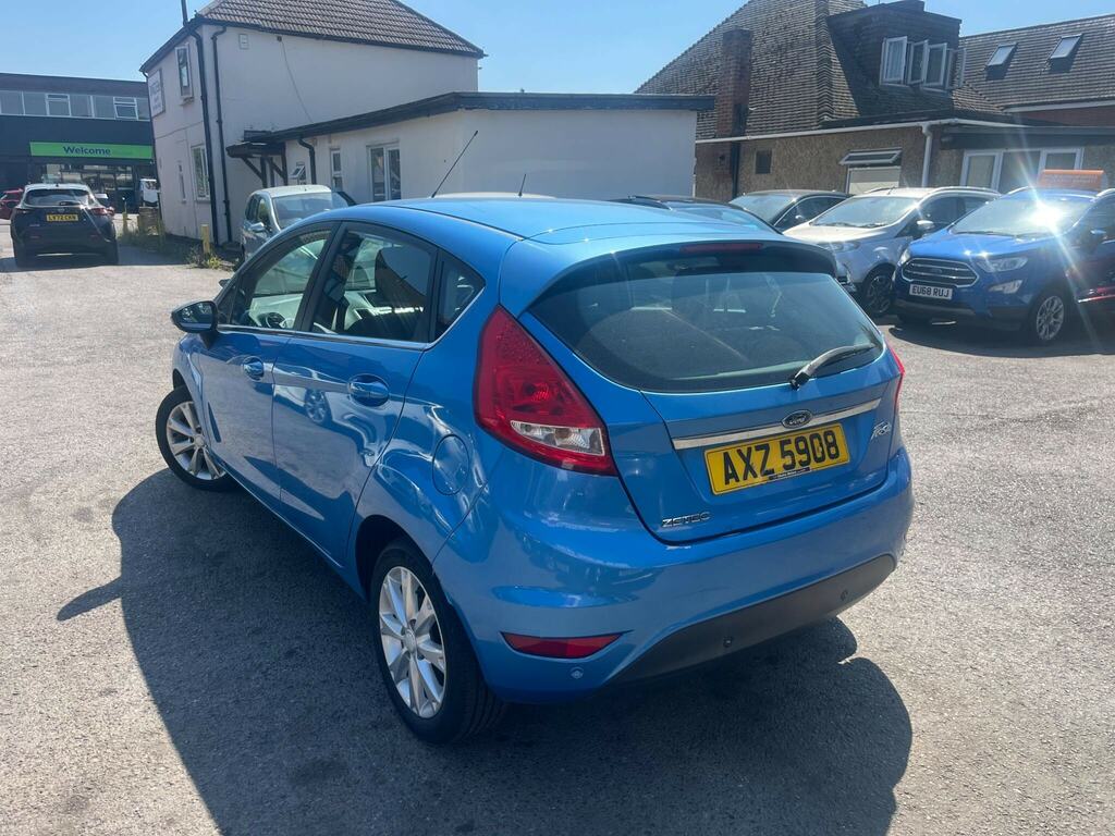 Ford Fiesta 1.25 Zetec AXZ5908 Blue #2