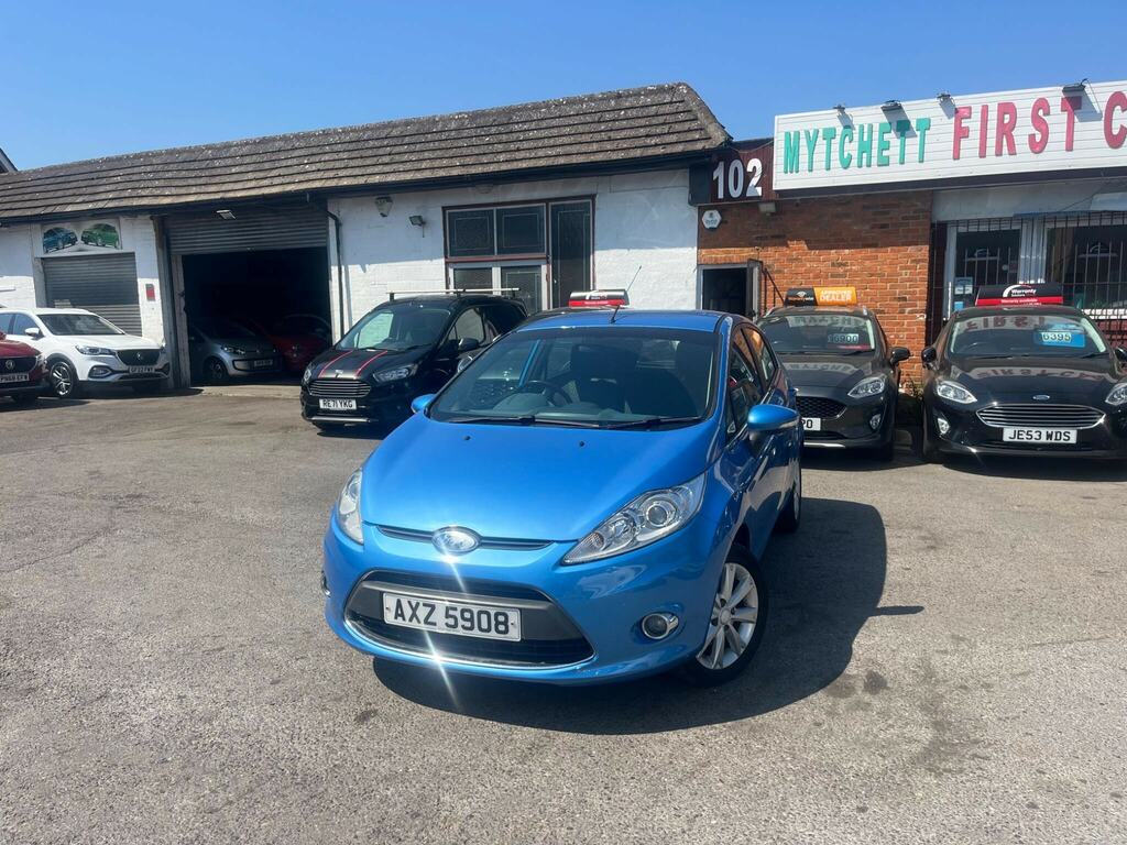 Ford Fiesta 1.25 Zetec AXZ5908 Blue #4