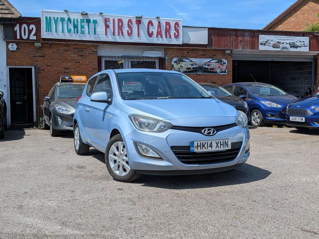 Hyundai I20 1.2 Active Euro 5 Blue