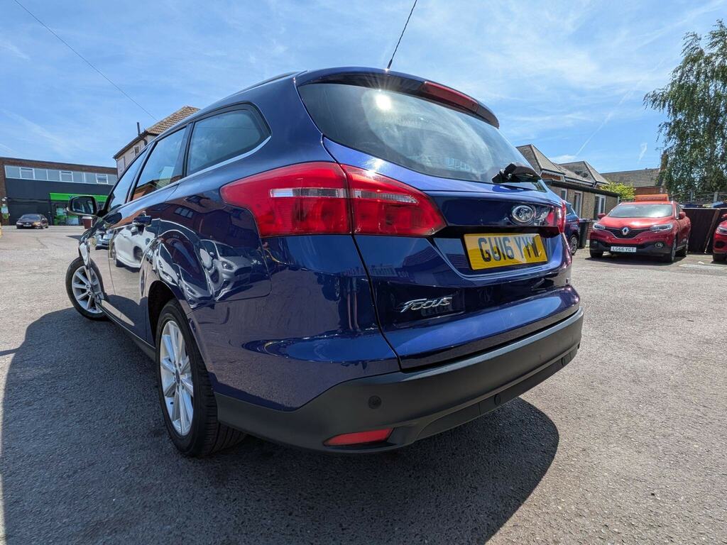 Ford Focus 1.0T Ecoboost Titanium Euro 6 Ss Blue #4