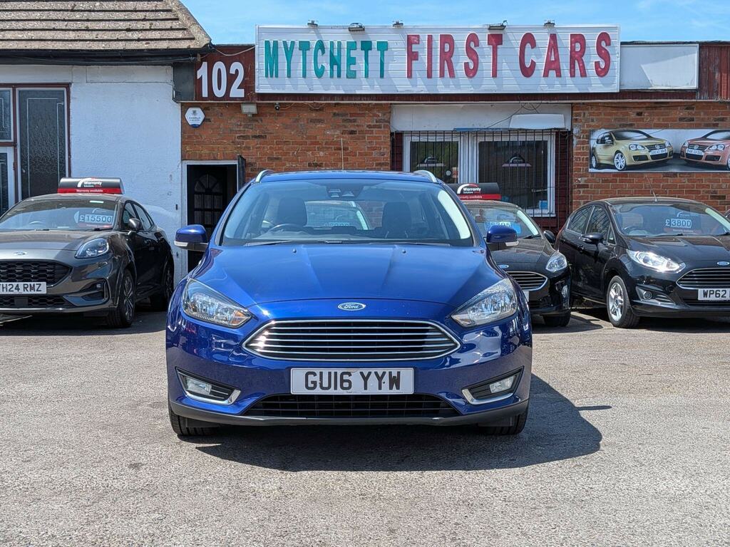 Ford Focus 1.0T Ecoboost Titanium Euro 6 Ss Blue #2