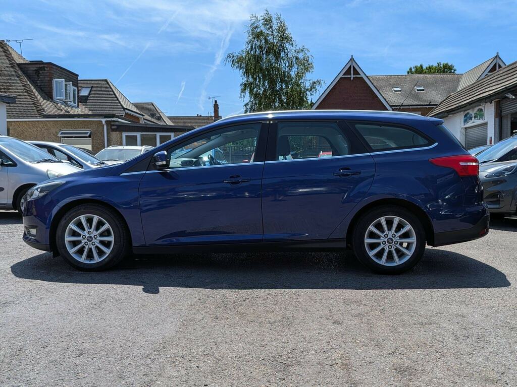 Ford Focus 1.0T Ecoboost Titanium Euro 6 Ss Blue #5