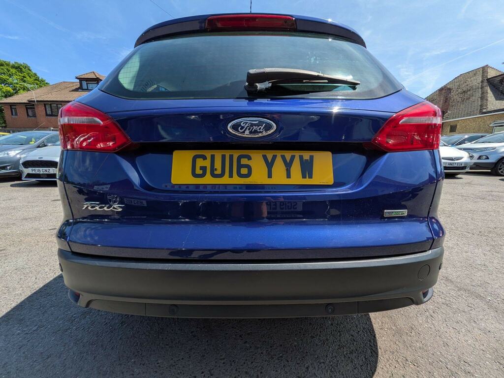 Ford Focus 1.0T Ecoboost Titanium Euro 6 Ss Blue #6