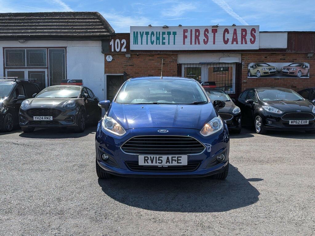Ford Fiesta 1.0T Ecoboost Zetec Euro 6 Ss Blue #3