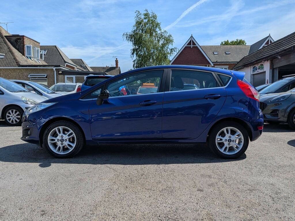 Ford Fiesta 1.0T Ecoboost Zetec Euro 6 Ss Blue #2