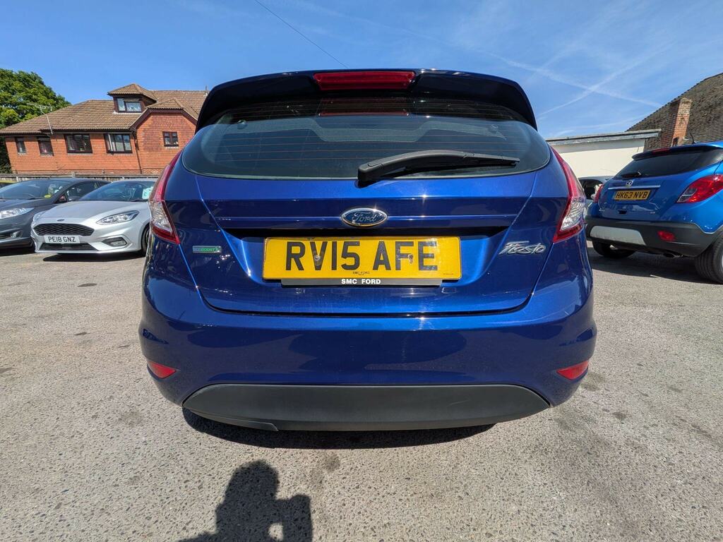 Ford Fiesta 1.0T Ecoboost Zetec Euro 6 Ss Blue #4