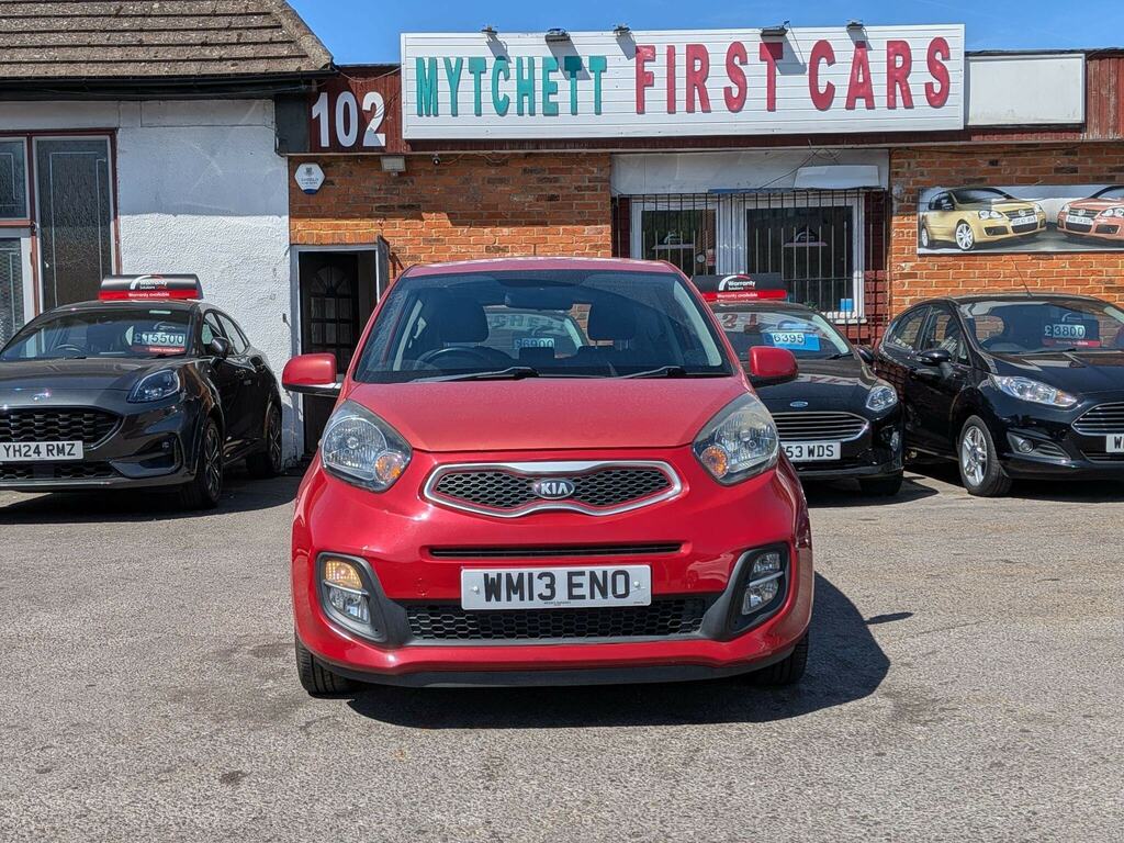 Kia Picanto 1.0 City Euro 5 Red