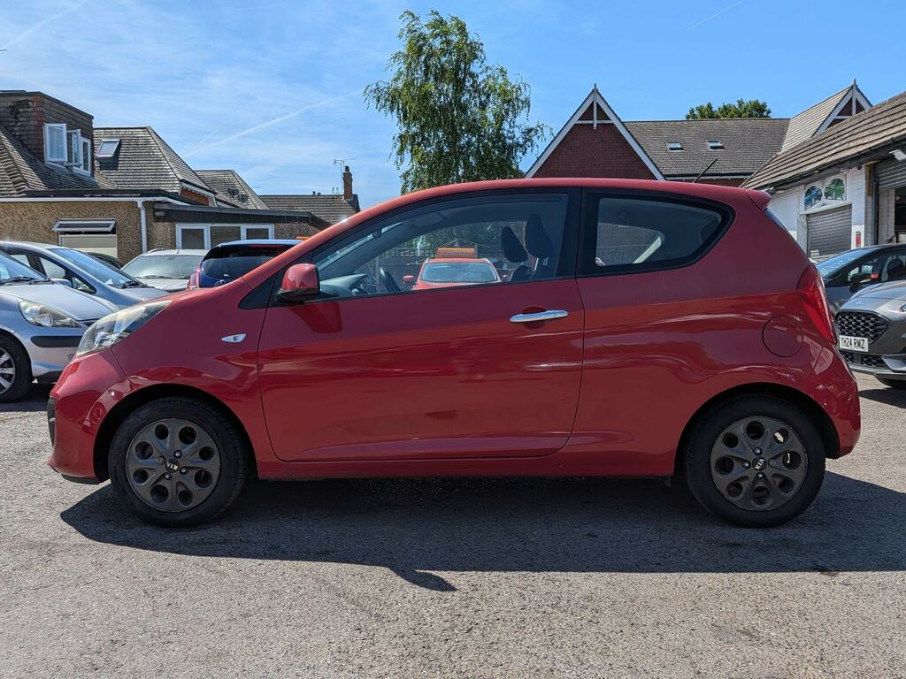 Kia Picanto 1.0 City Euro 5 Red #4