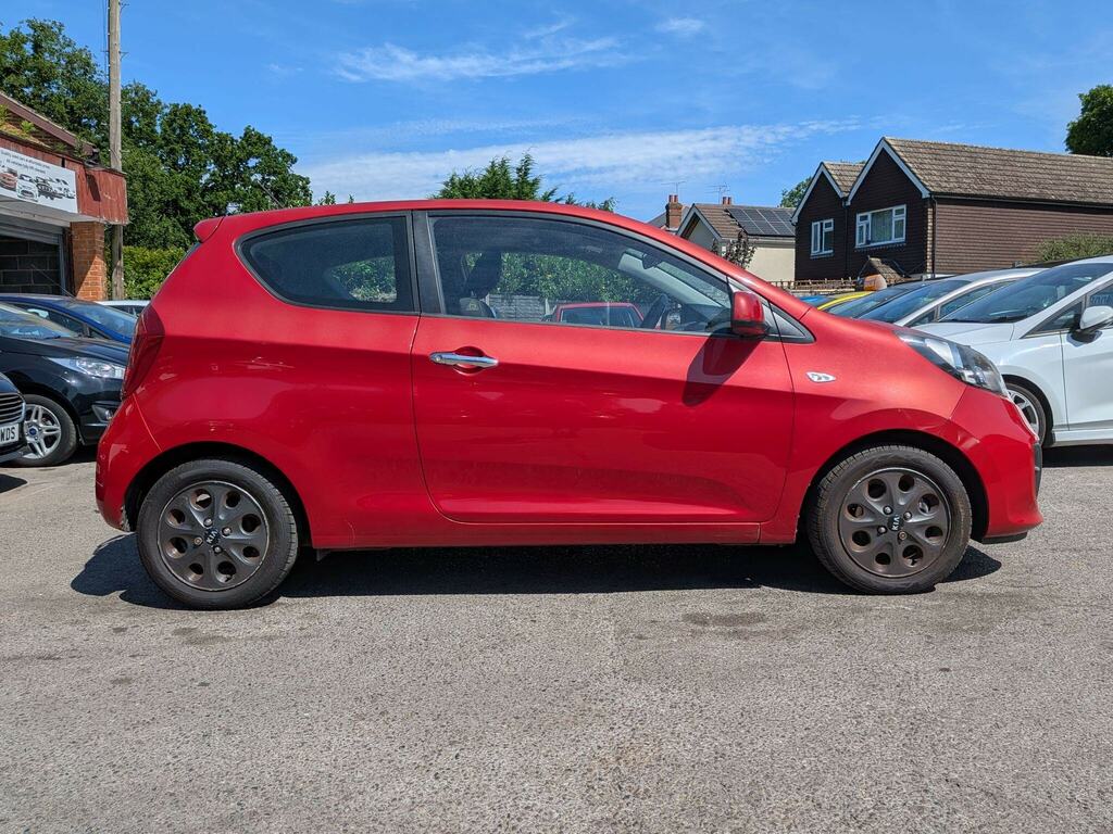 Kia Picanto 1.0 City Euro 5 Red #6