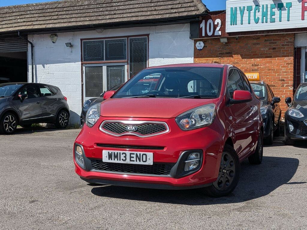 Kia Picanto 1.0 City Euro 5 Red #2
