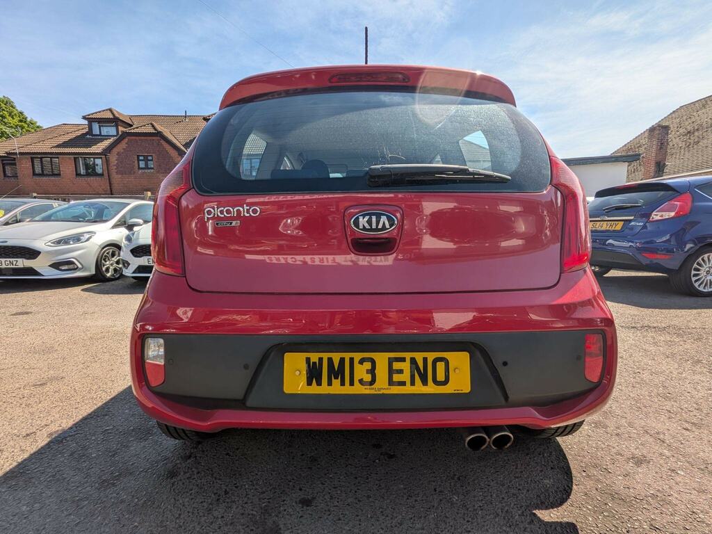 Kia Picanto 1.0 City Euro 5 Red #5