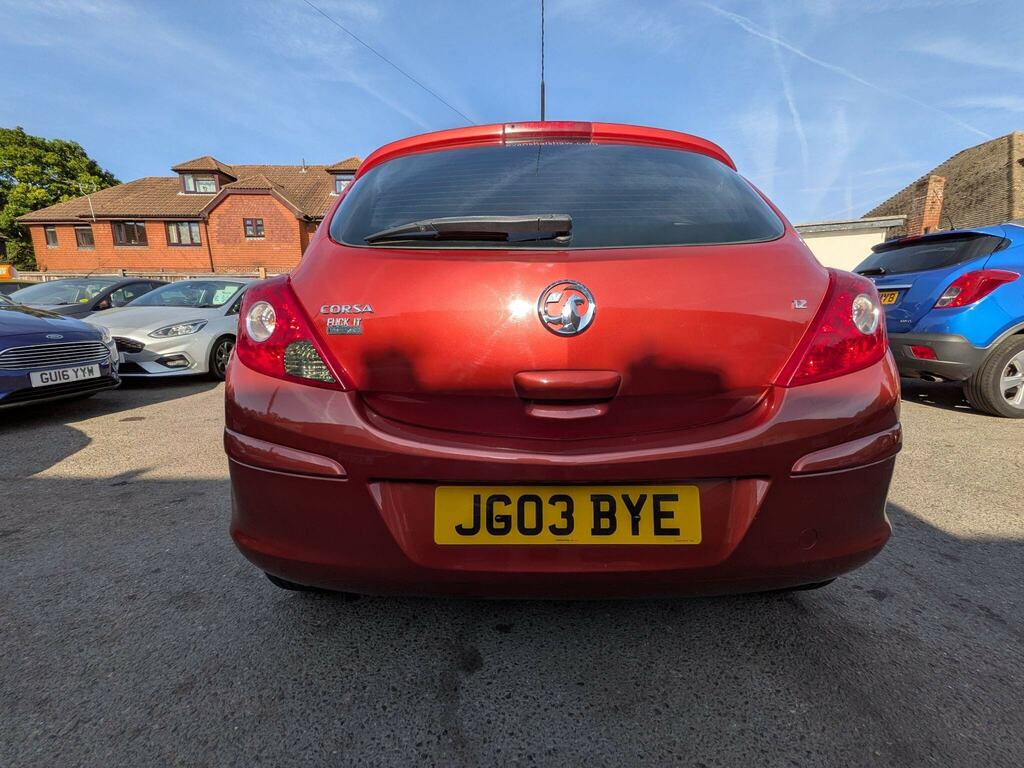 Vauxhall Corsa Vauxhall Corsa 1.2I Se. Hat Blue #6