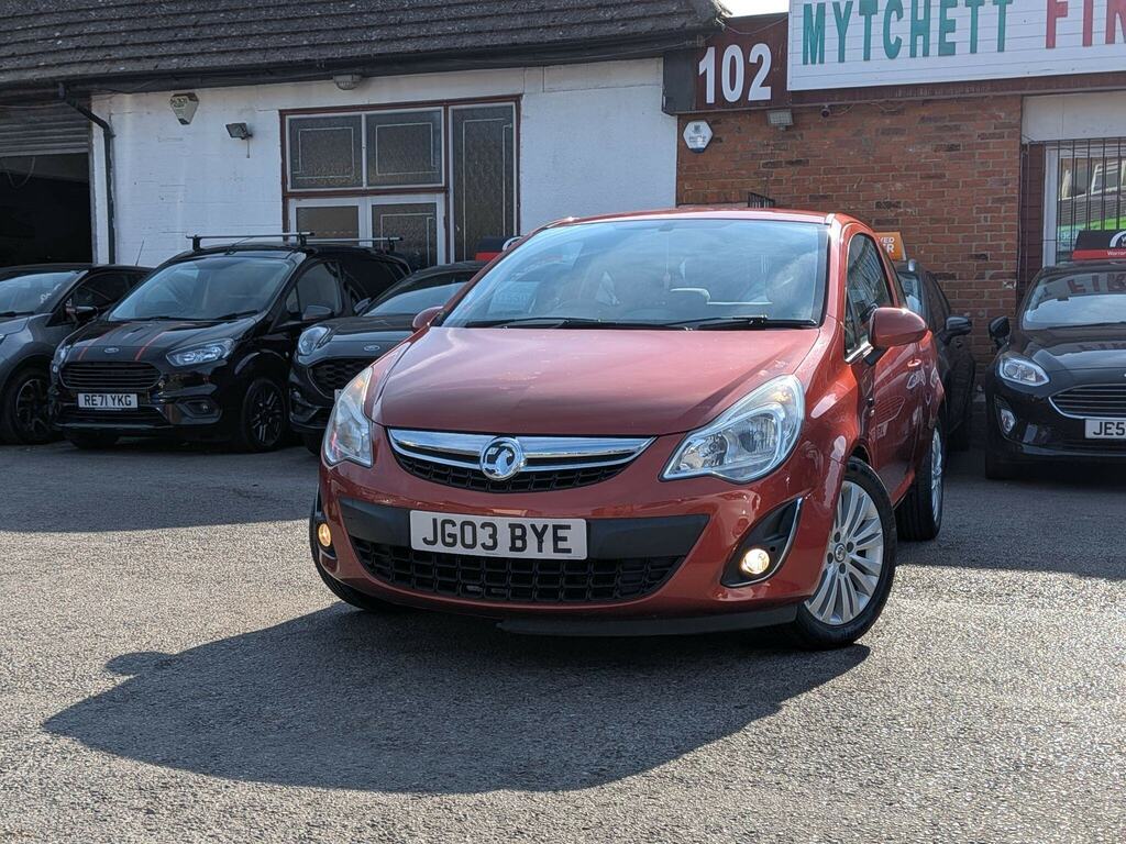 Vauxhall Corsa Vauxhall Corsa 1.2I Se. Hat Blue #3