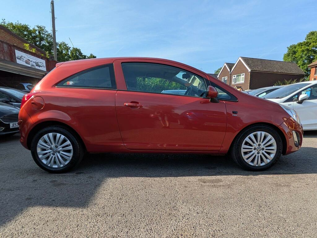 Vauxhall Corsa Vauxhall Corsa 1.2I Se. Hat Blue #7