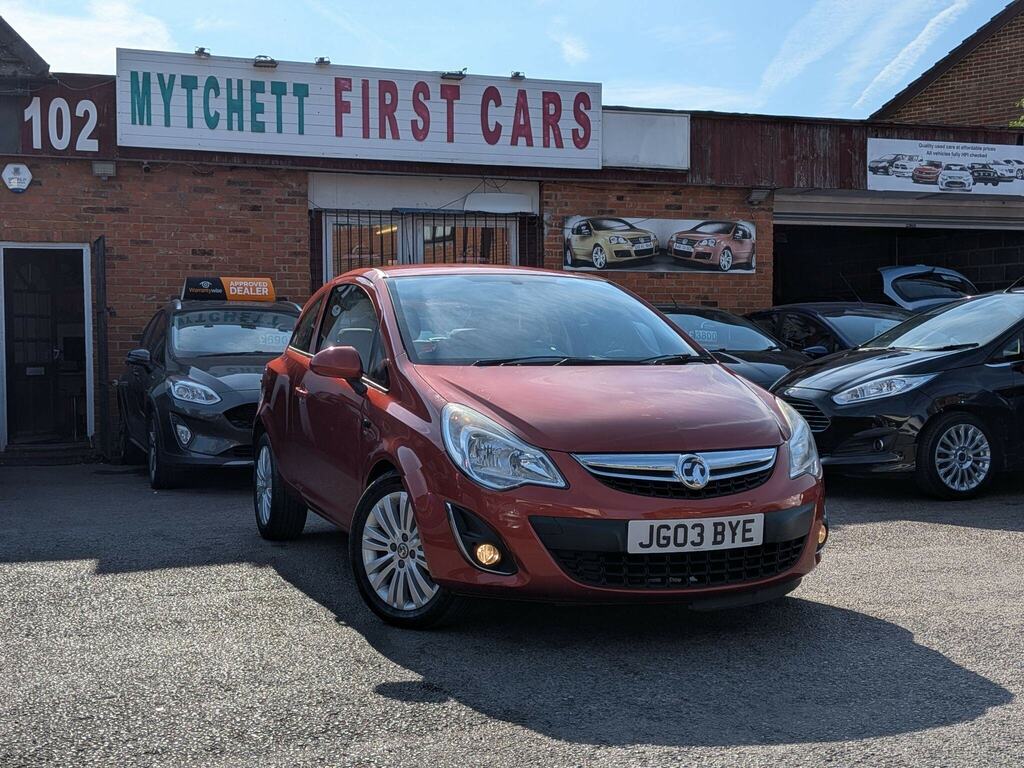 Vauxhall Corsa Vauxhall Corsa 1.2I Se. Hat Blue #1