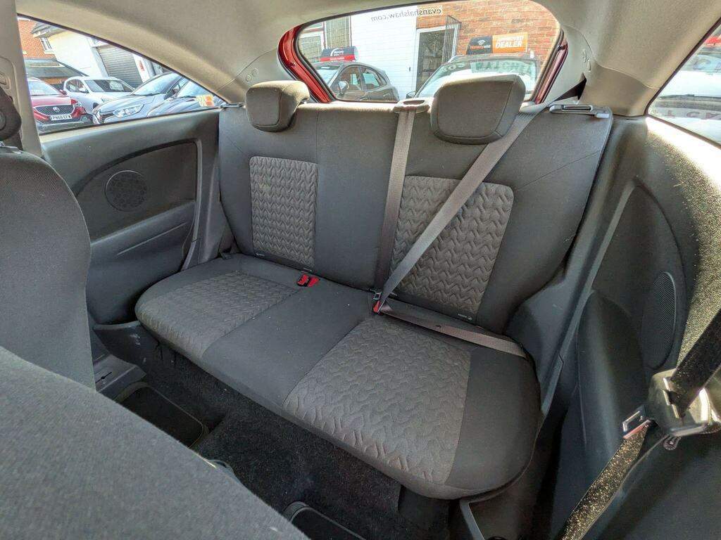 Vauxhall Corsa Vauxhall Corsa 1.2I Se. Hat Blue #11