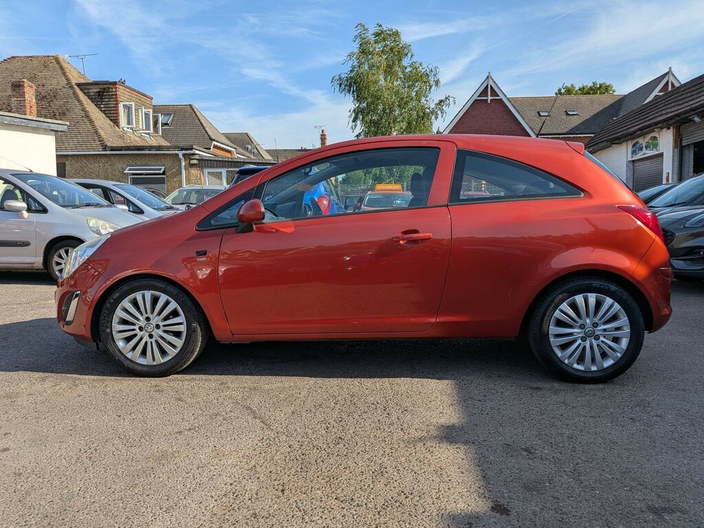 Vauxhall Corsa Vauxhall Corsa 1.2I Se. Hat Blue #5