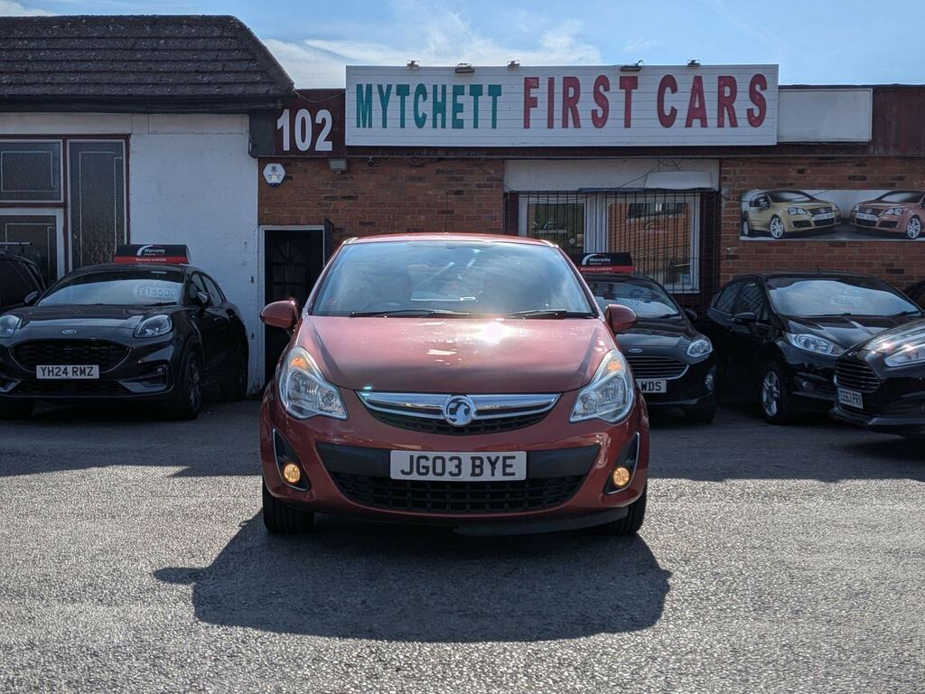 Vauxhall Corsa Vauxhall Corsa 1.2I Se. Hat Blue #2