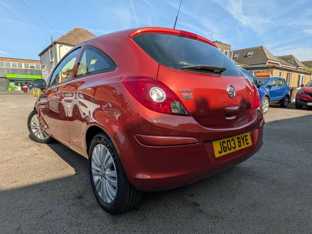 Vauxhall Corsa Vauxhall Corsa 1.2I Se. Hat Blue #4