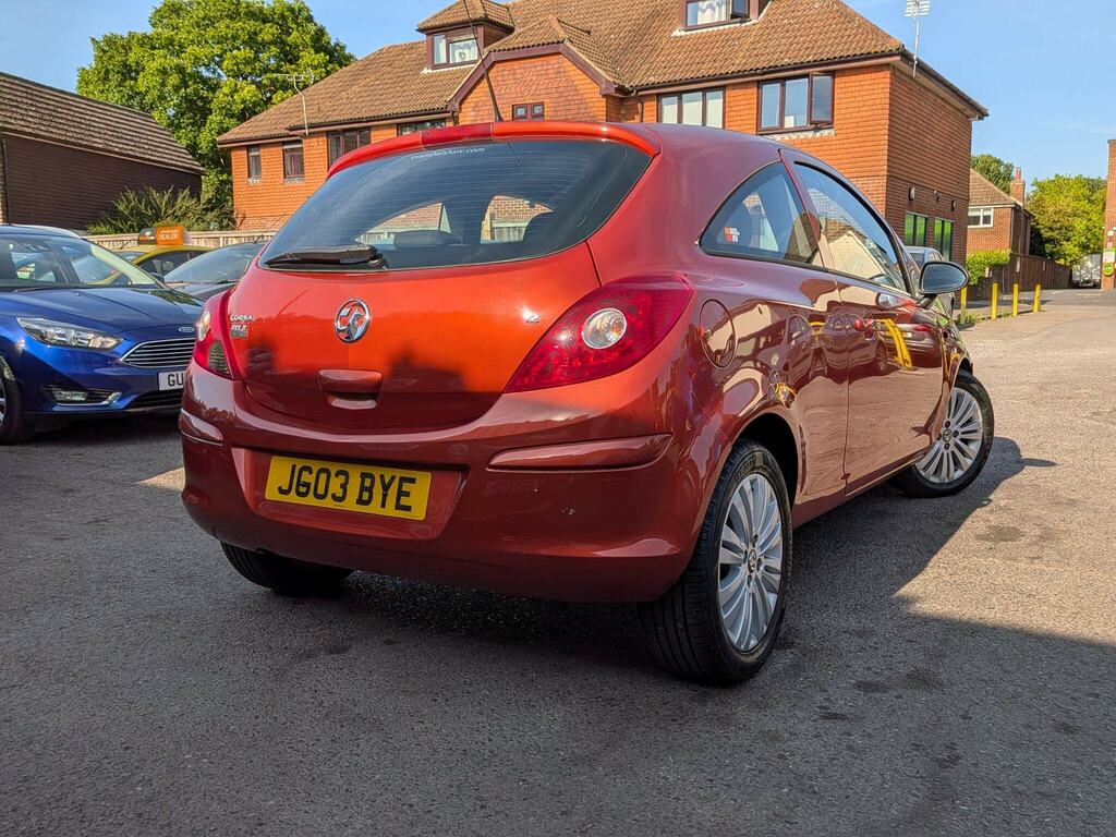 Vauxhall Corsa Vauxhall Corsa 1.2I Se. Hat Blue #8