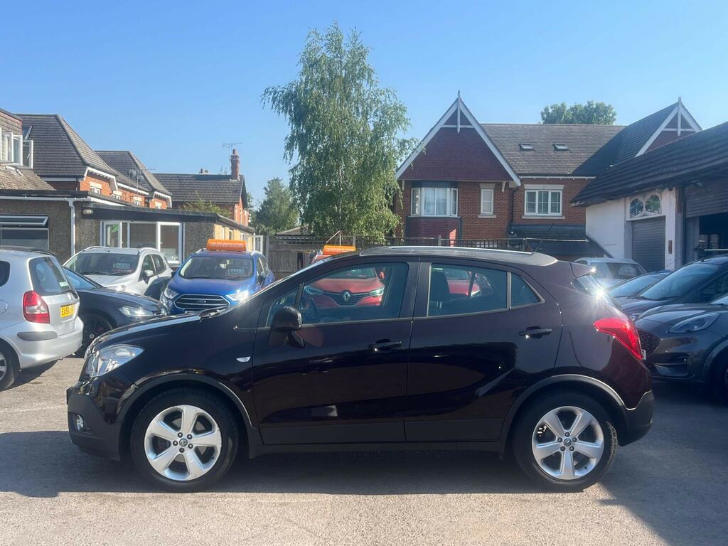 Vauxhall Mokka 1.6 Tech Line 2Wd Euro 5 Ss Brown #4