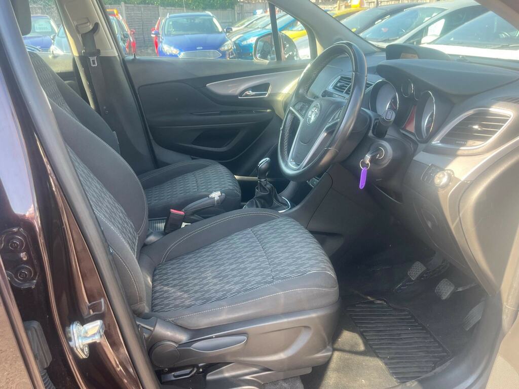 Vauxhall Mokka 1.4I Turbo Se Suv 2Wd #10