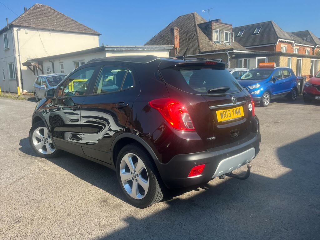 Vauxhall Mokka 1.6 Tech Line 2Wd Euro 5 Ss Brown #3