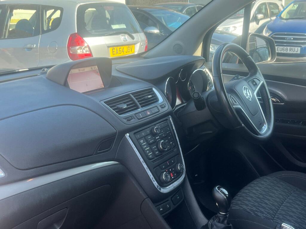 Vauxhall Mokka 1.4I Turbo Se Suv 2Wd #9