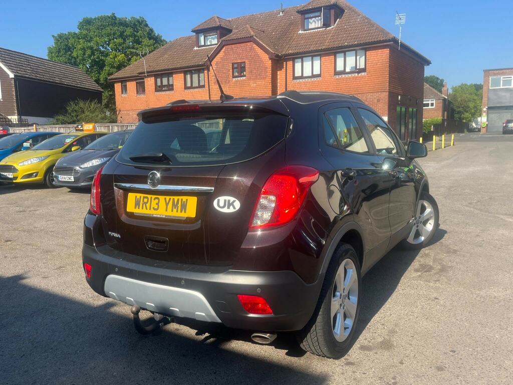 Vauxhall Mokka 1.4I Turbo Se Suv 2Wd #8