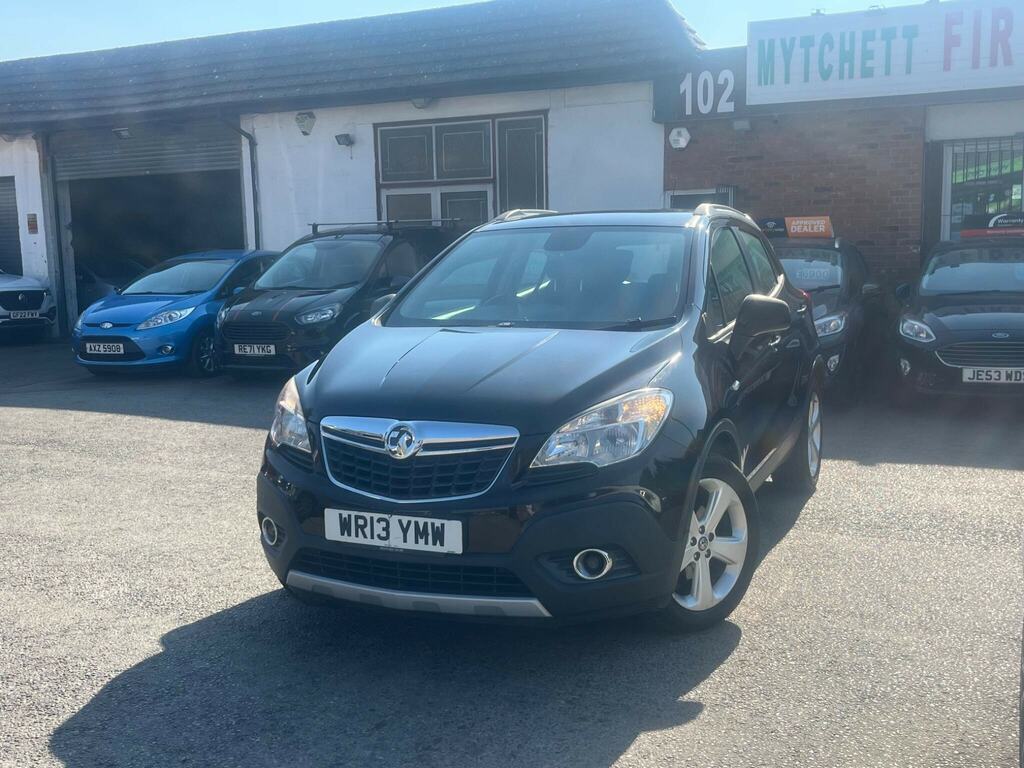 Vauxhall Mokka 1.6 Tech Line 2Wd Euro 5 Ss Brown #2