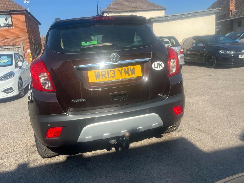 Vauxhall Mokka 1.6 Tech Line 2Wd Euro 5 Ss Brown #6