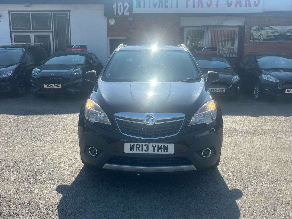 Vauxhall Mokka 1.6 Tech Line 2Wd Euro 5 Ss Brown #5