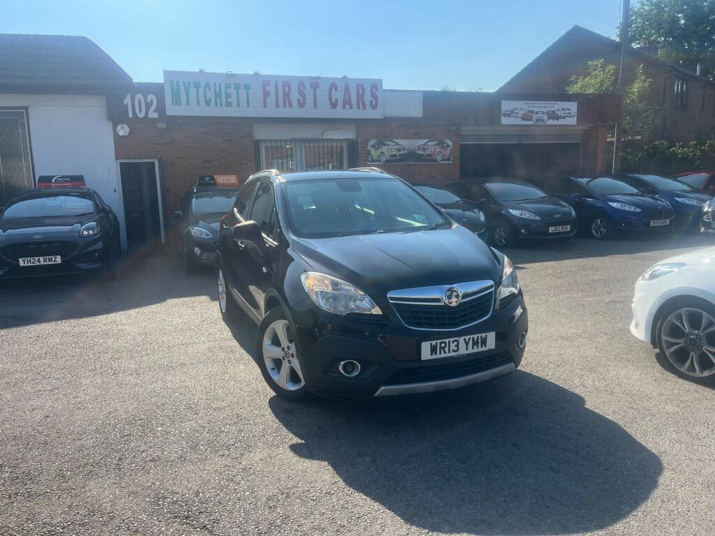 Vauxhall Mokka 1.6 Tech Line 2Wd Euro 5 Ss Brown