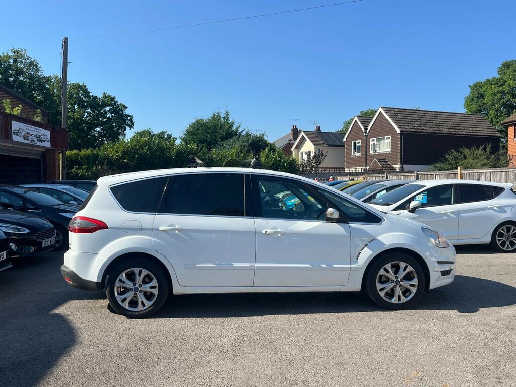 Ford S-Max Silver #7