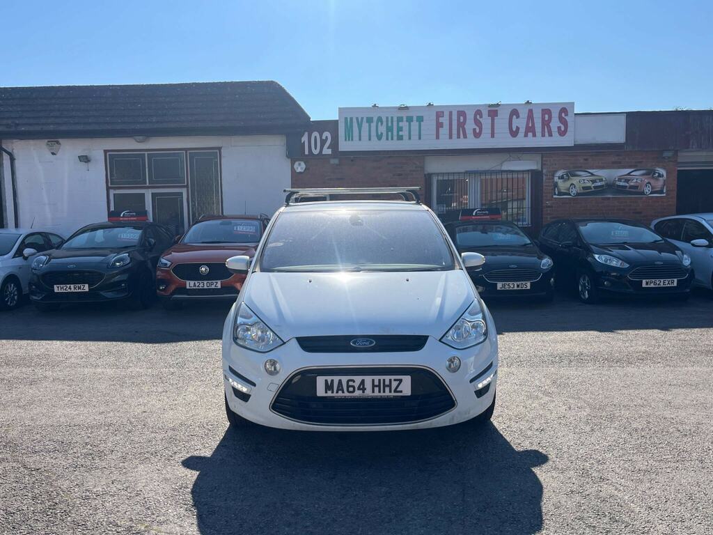Ford S-Max 1.6T Ecoboost Titanium Euro 5 MA64HHZ White #2
