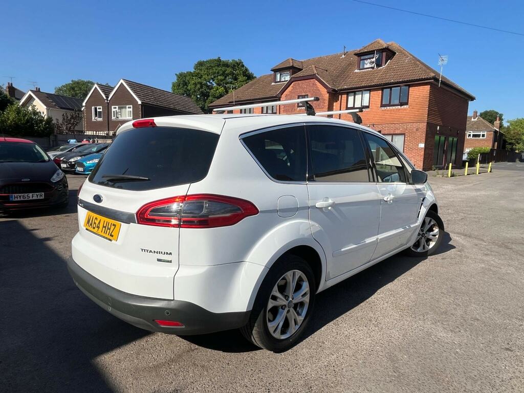 Ford S-Max Silver #8