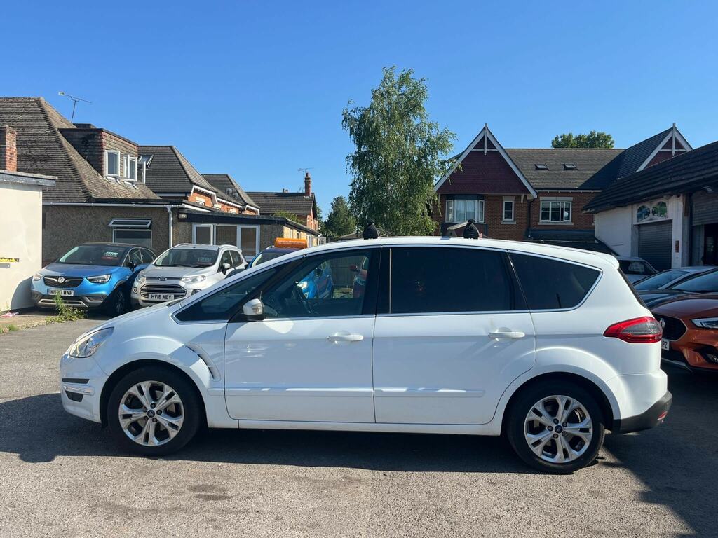 Ford S-Max 1.6T Ecoboost Titanium Euro 5 MA64HHZ White #5