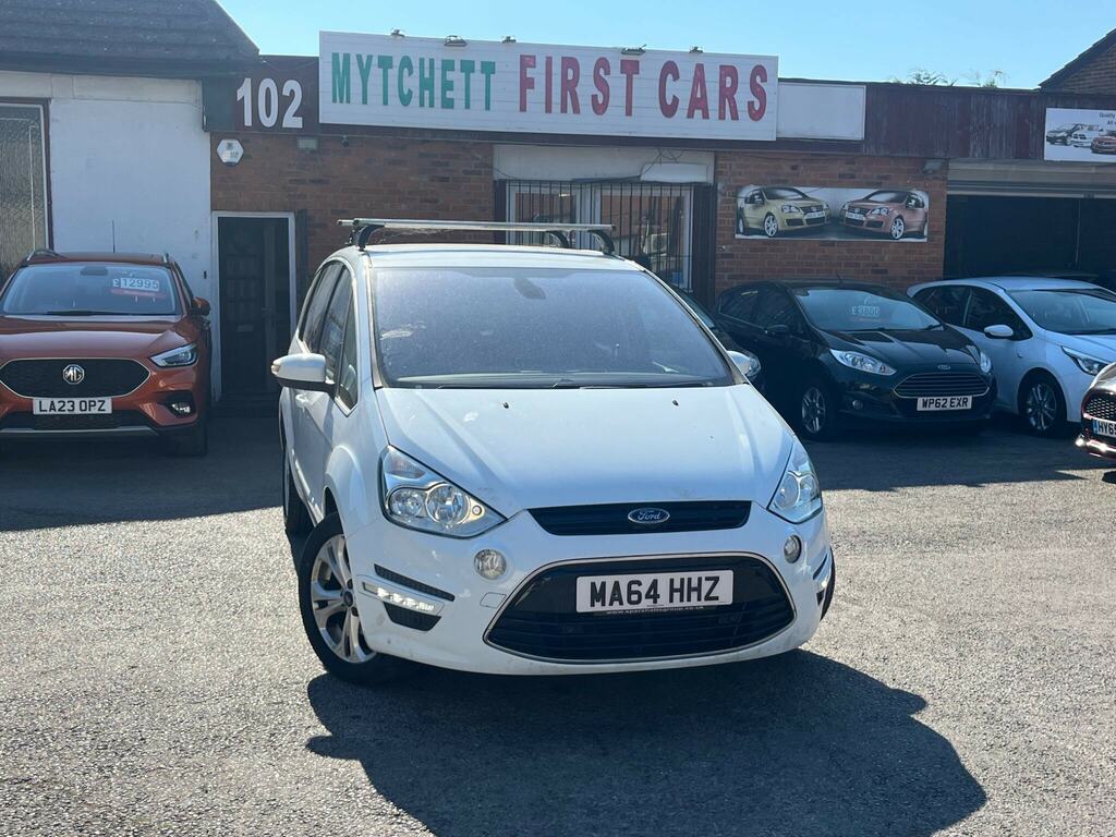 Ford S-Max 1.6T Ecoboost Titanium Euro 5 White